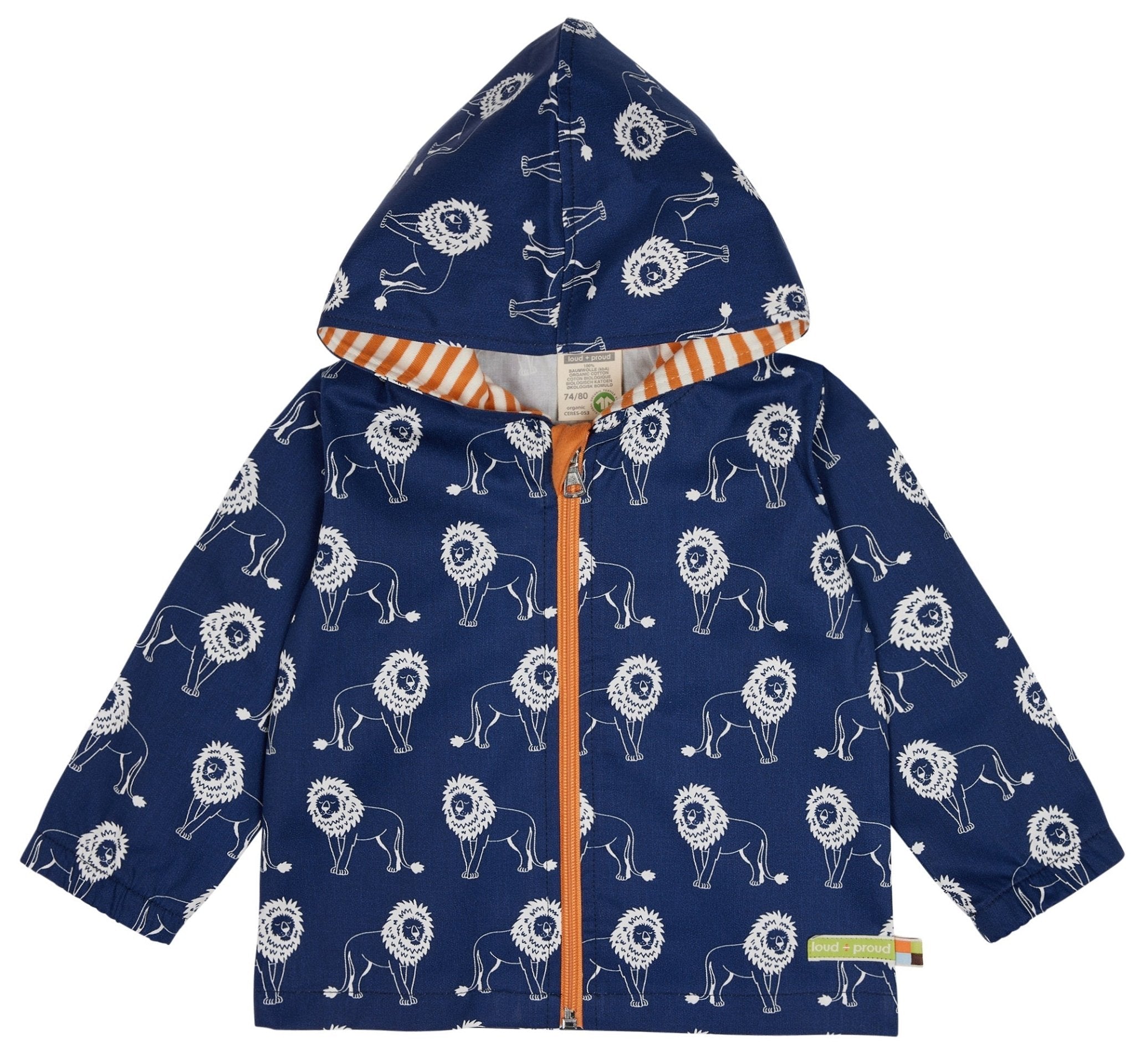 Outdoorjacke - loud + proud - 3121 - ul - 62/68