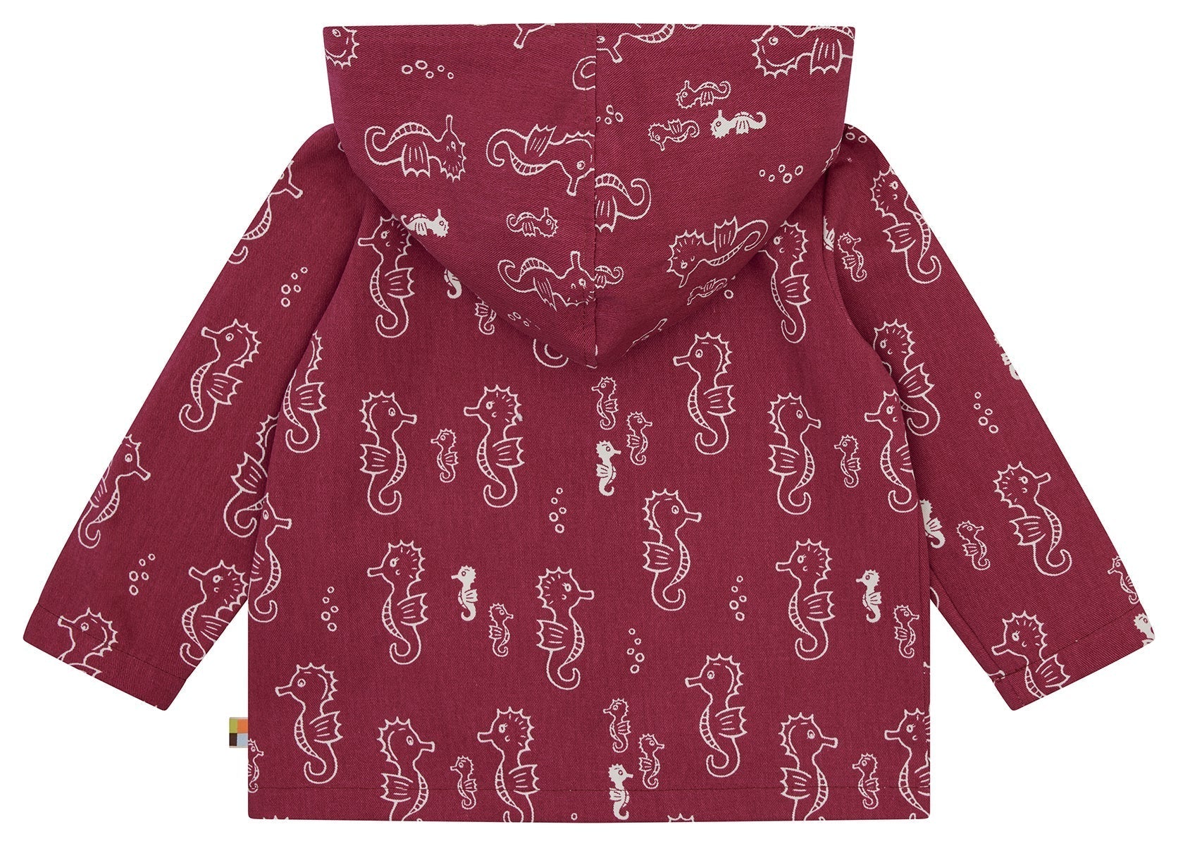 Outdoorjacke - loud + proud - 3154 - rou - 62/68