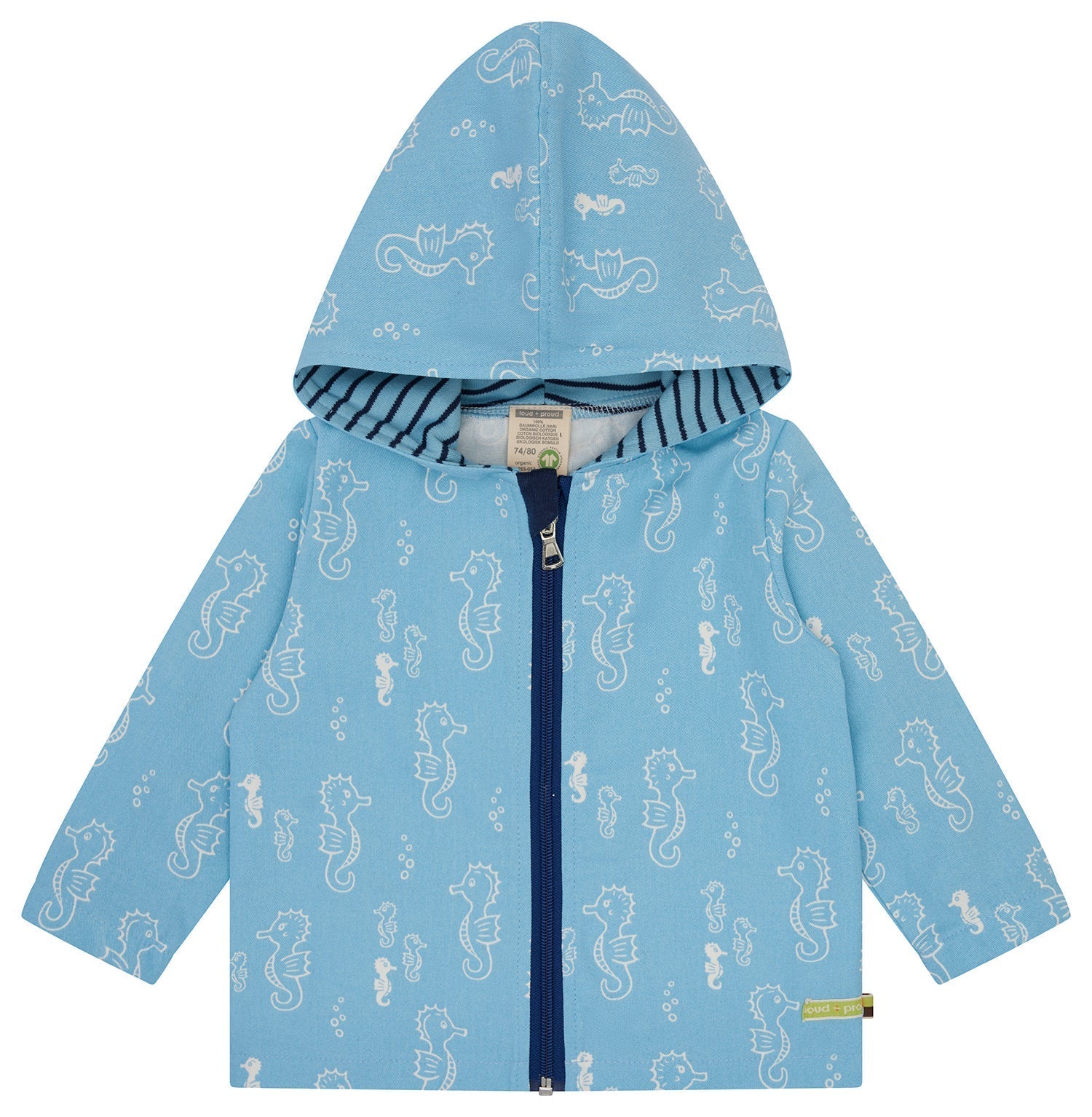 Outdoorjacke - loud + proud - 3154 - air - 62/68