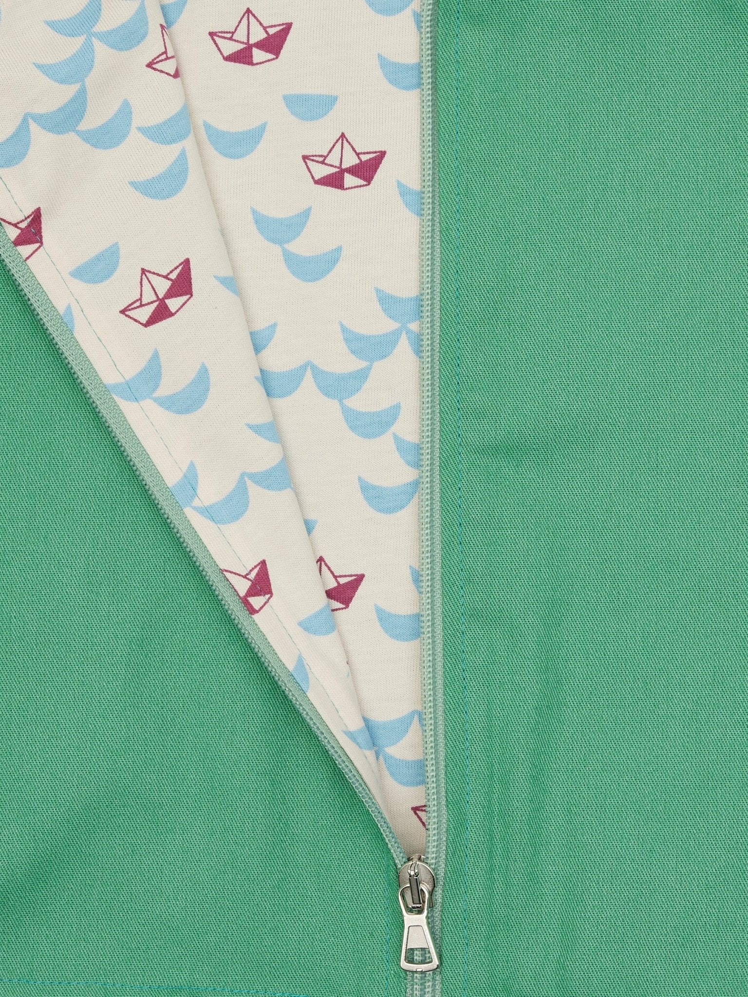 Outdoorjacke Uni mit Futter - loud + proud - 3169-bam-74/80