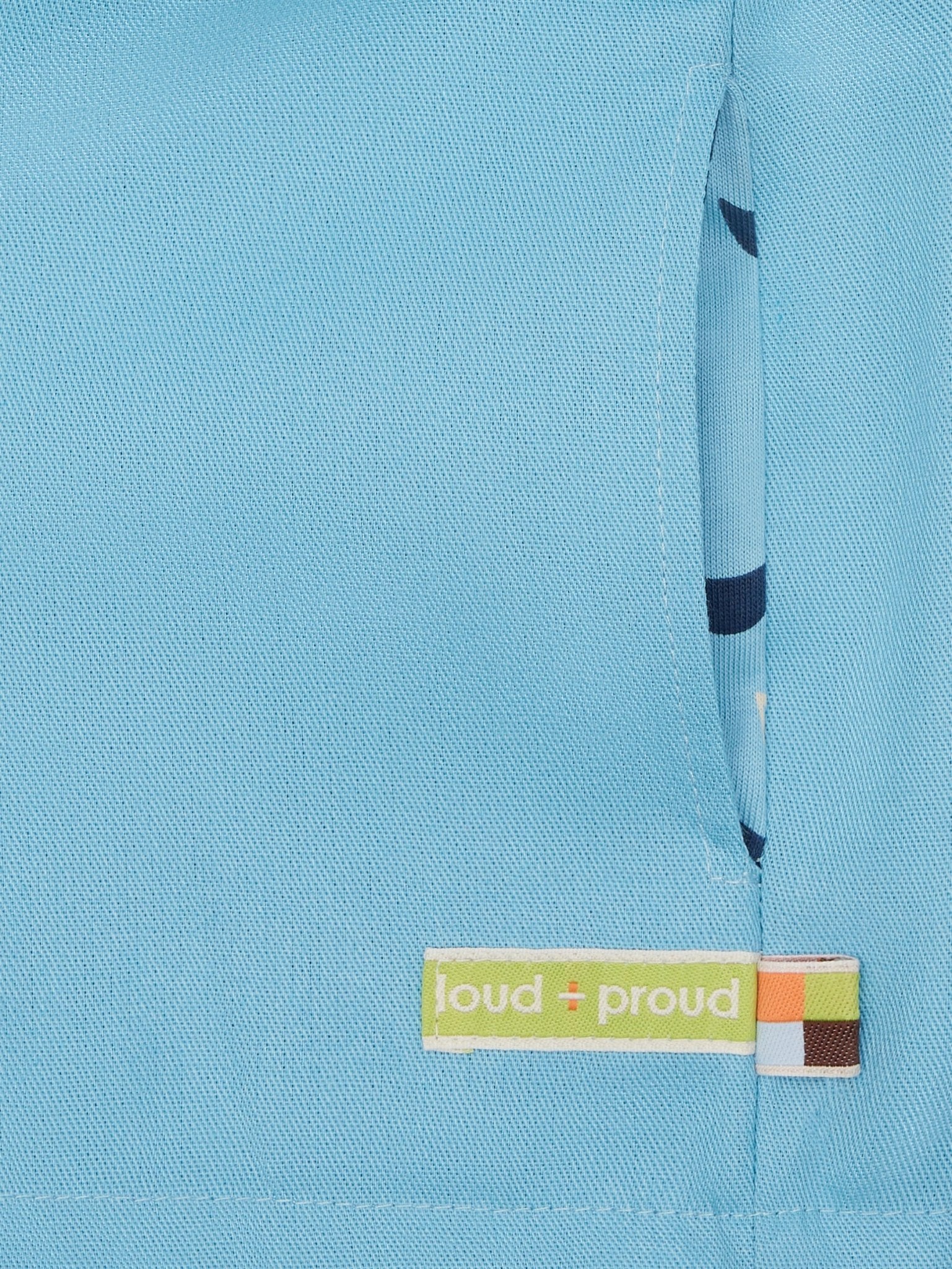 Outdoorjacke Uni mit Futter - loud + proud - 3169-air-74/80
