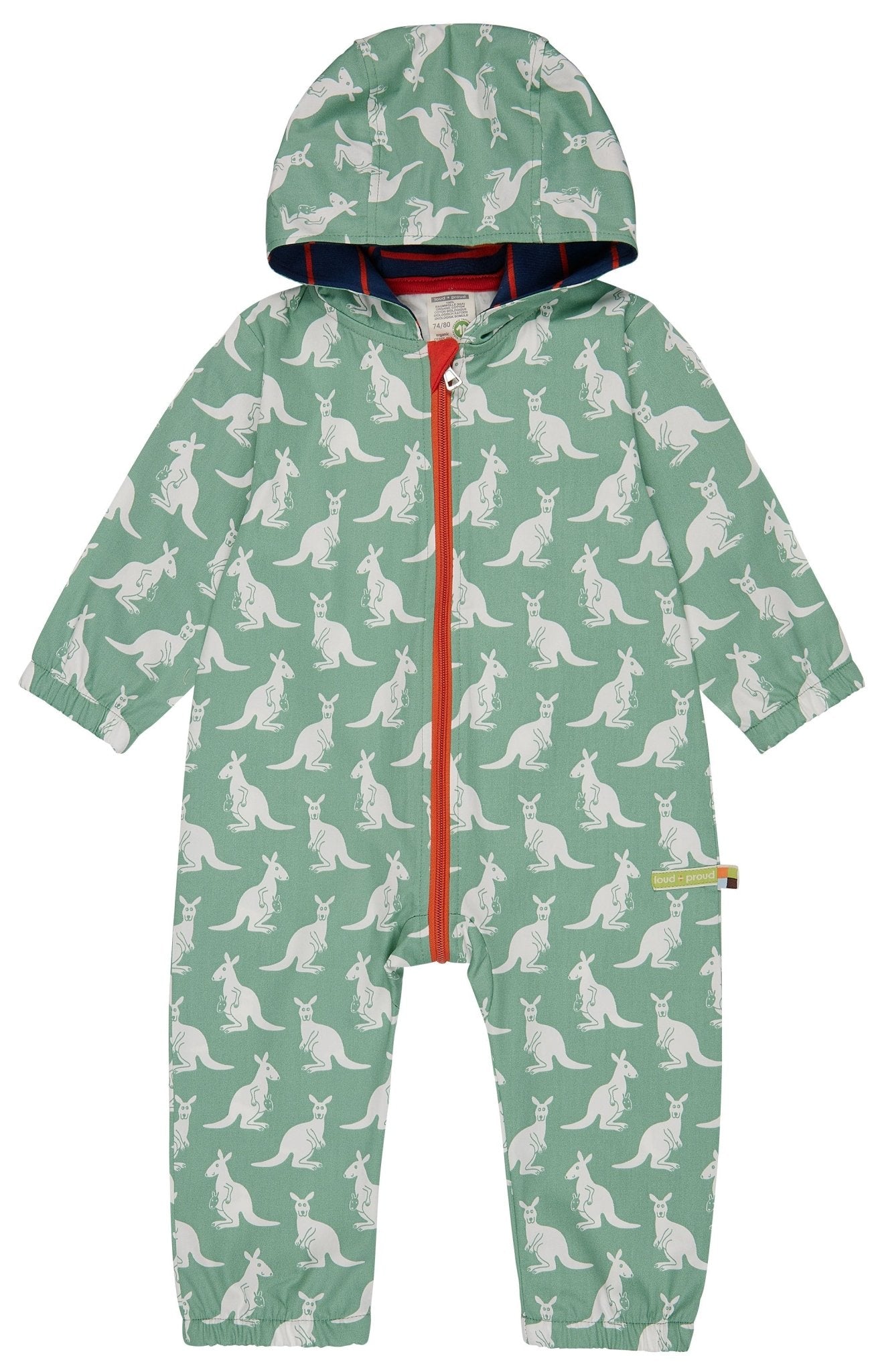 - Outdooroverall - loud + proud - 5111-Bamboo-50/56