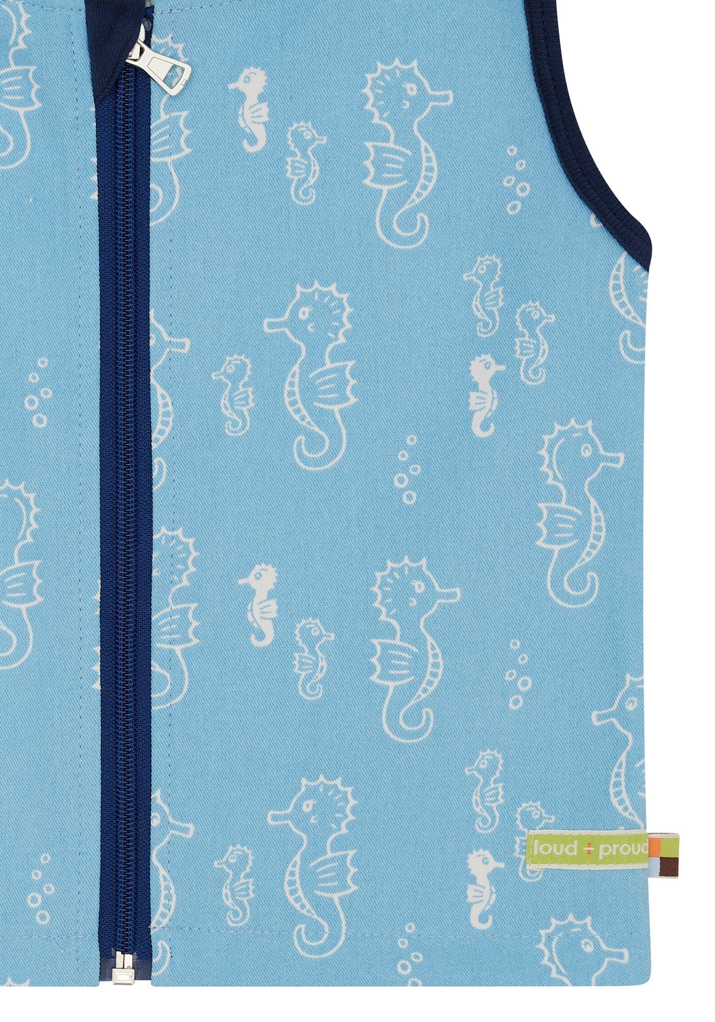 Outdoorweste - loud + proud - 3153 - air - 62/68