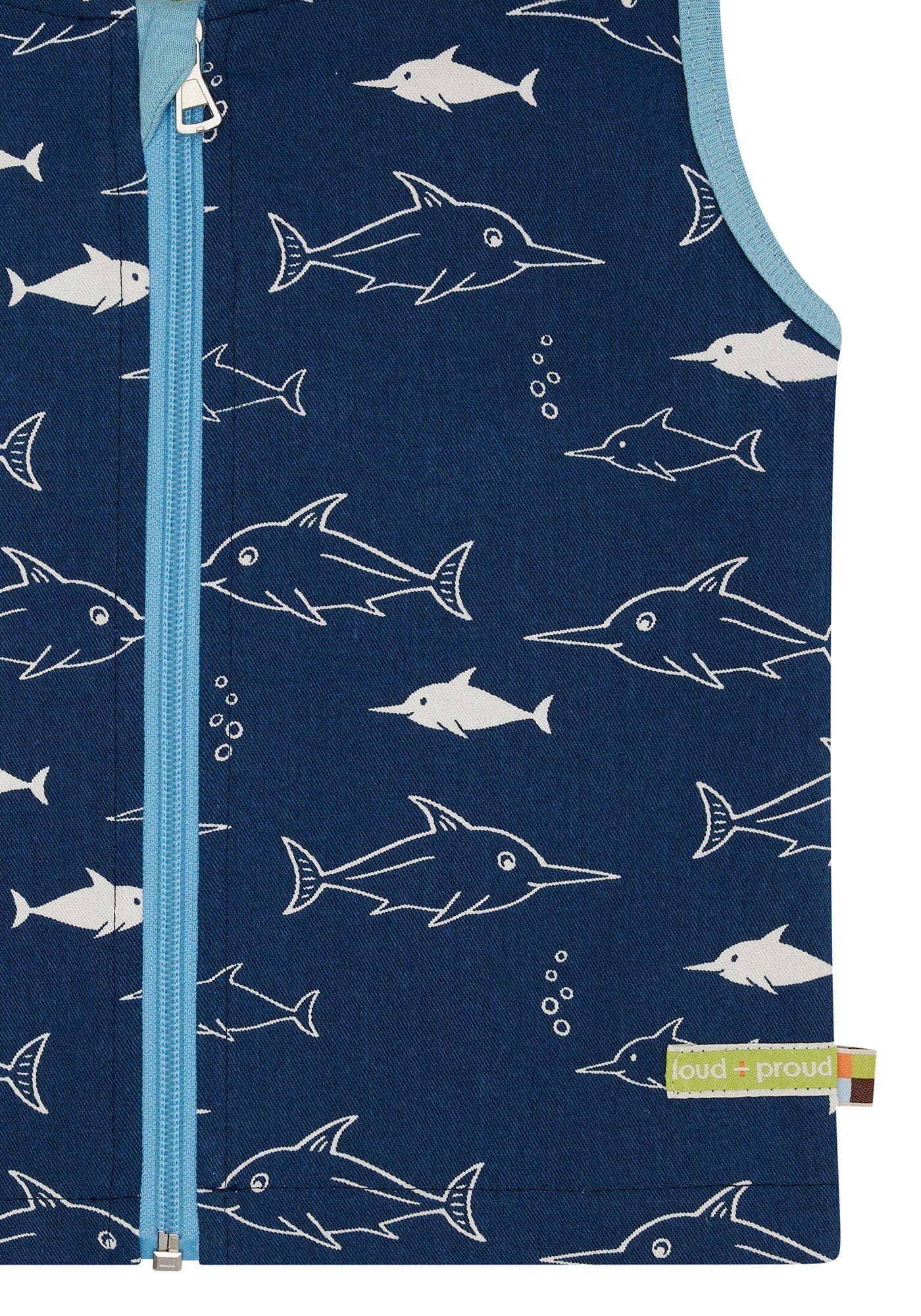 Outdoorweste - loud + proud - 3153 - ul - 62/68