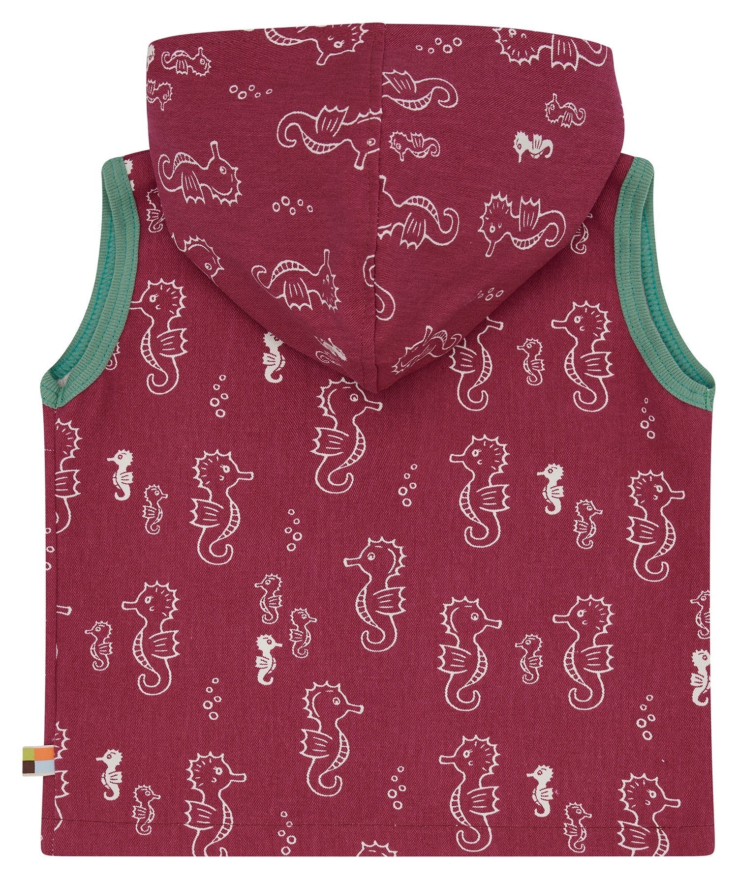 Outdoorweste - loud + proud - 3153 - rou - 62/68