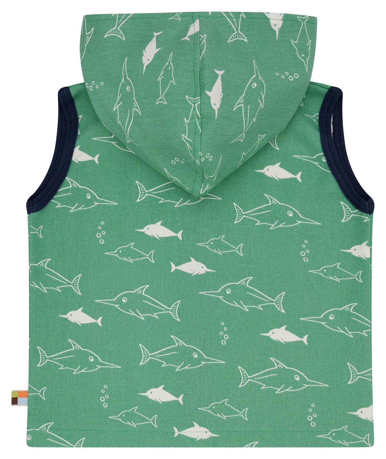 Outdoorweste - loud + proud - 3153 - bam - 62/68