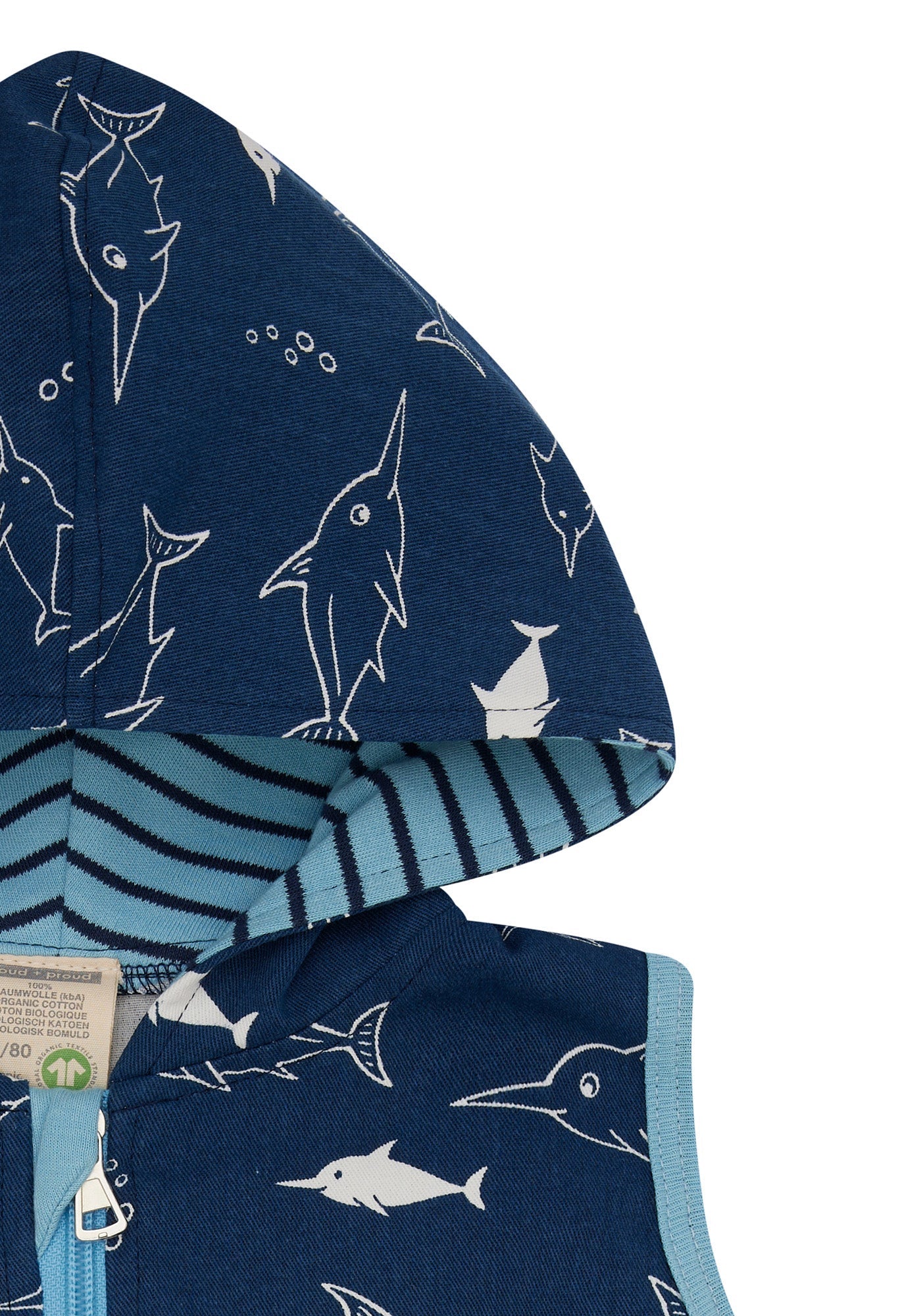 Outdoorweste - loud + proud - 3153 - ul - 62/68