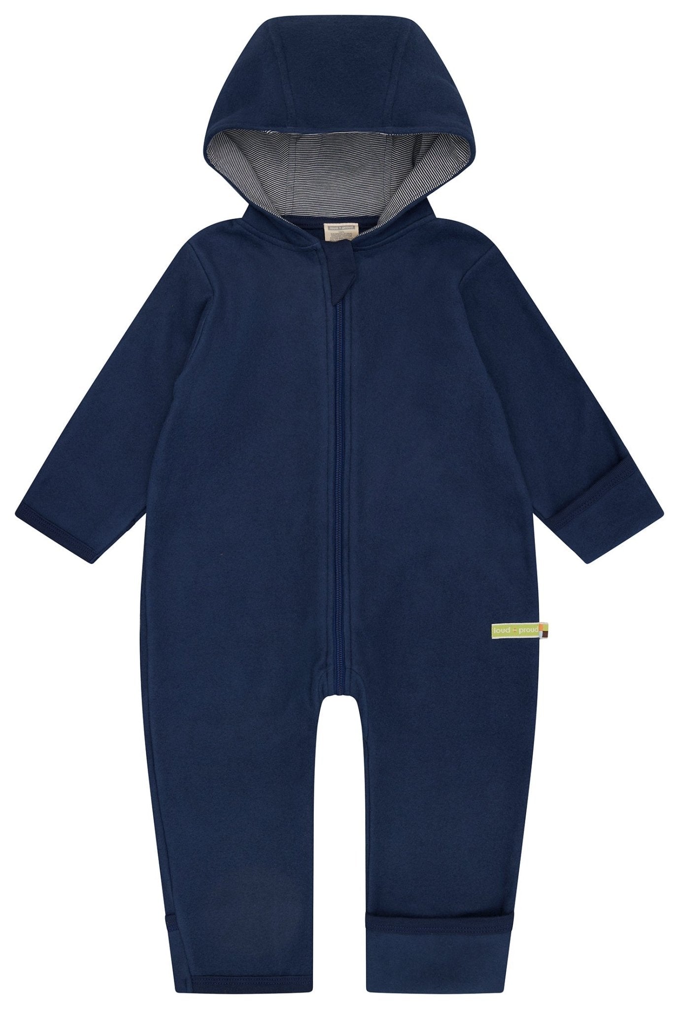 Overall aus Baumwoll - Fleece - loud + proud - 5160 - ul - 50/56