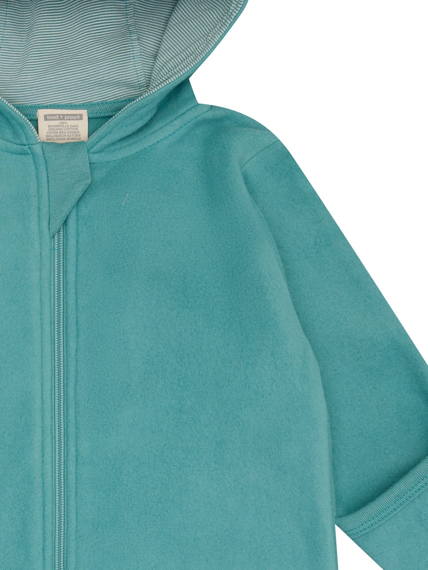 Overall aus Baumwoll - Fleece - loud + proud - 5160 - ore - 50/56