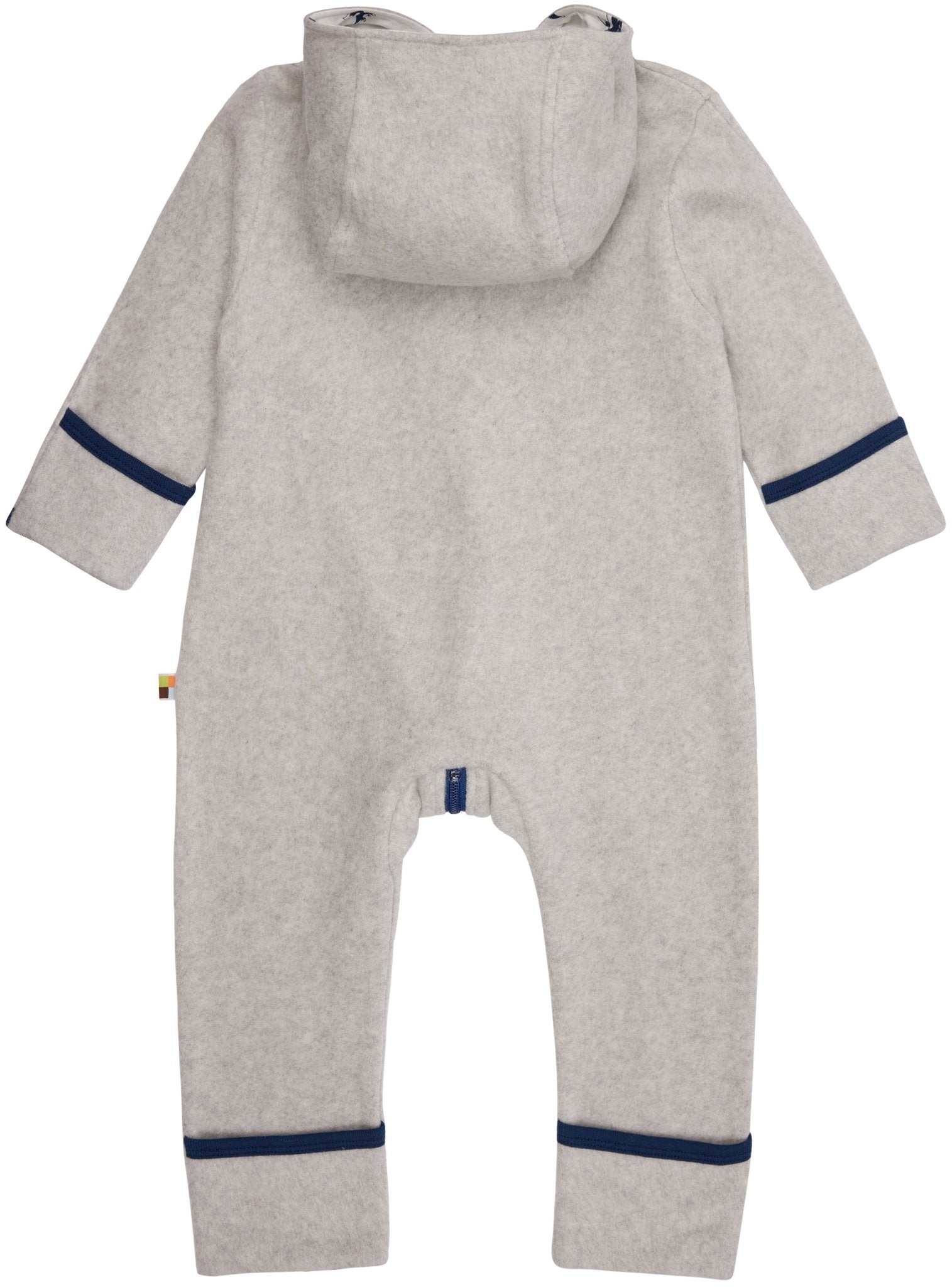 - Overall aus Baumwoll - Fleece - loud + proud - 5134-sil-50/56