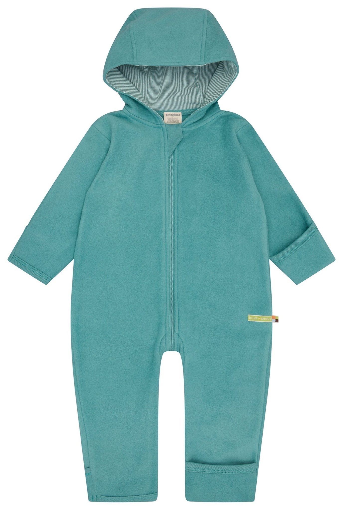 Overall aus Baumwoll - Fleece - loud + proud - 5160 - ore - 50/56