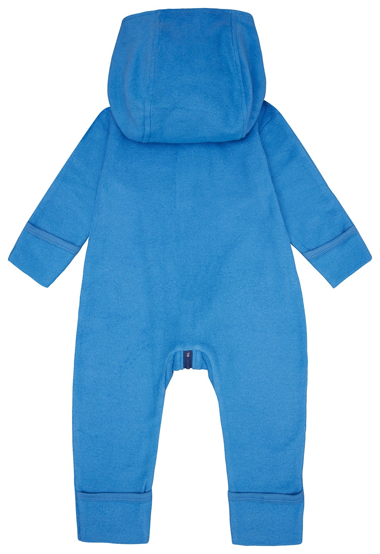 Overall aus Baumwoll - Fleece - loud + proud - 5151 - azu - 50/56