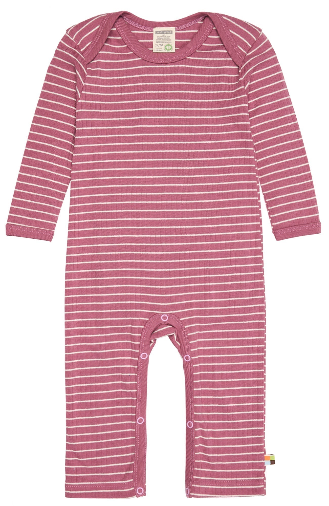 Overall Derby Rib - loud + proud - 5121-grp-50/56