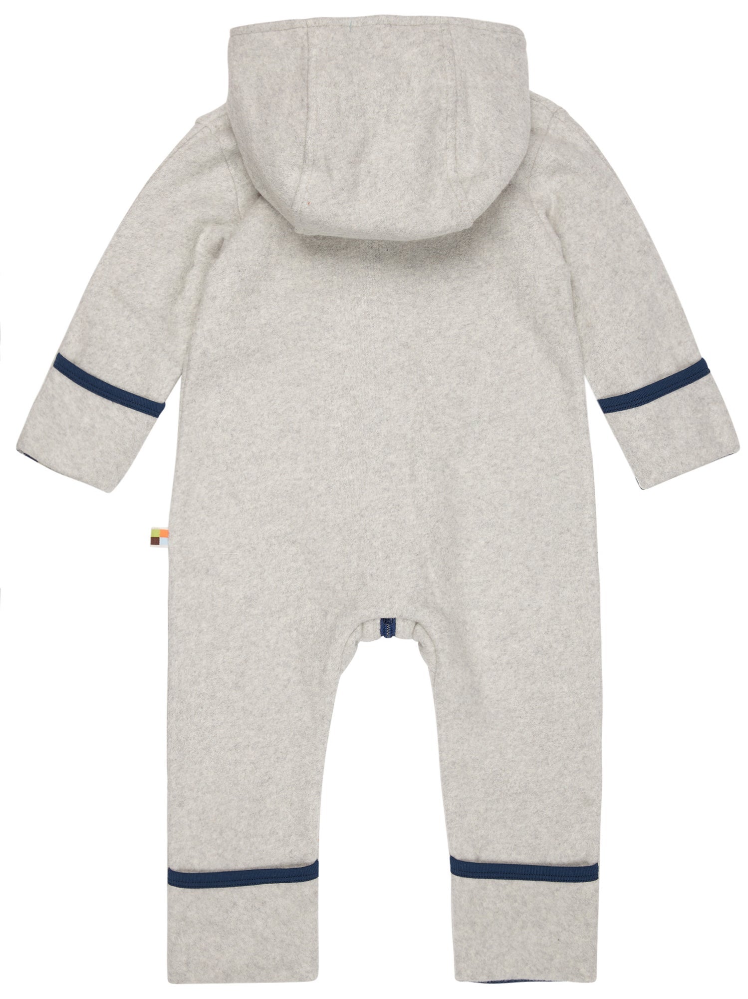 Overall Fleece - loud + proud - 5117-sil-50/56