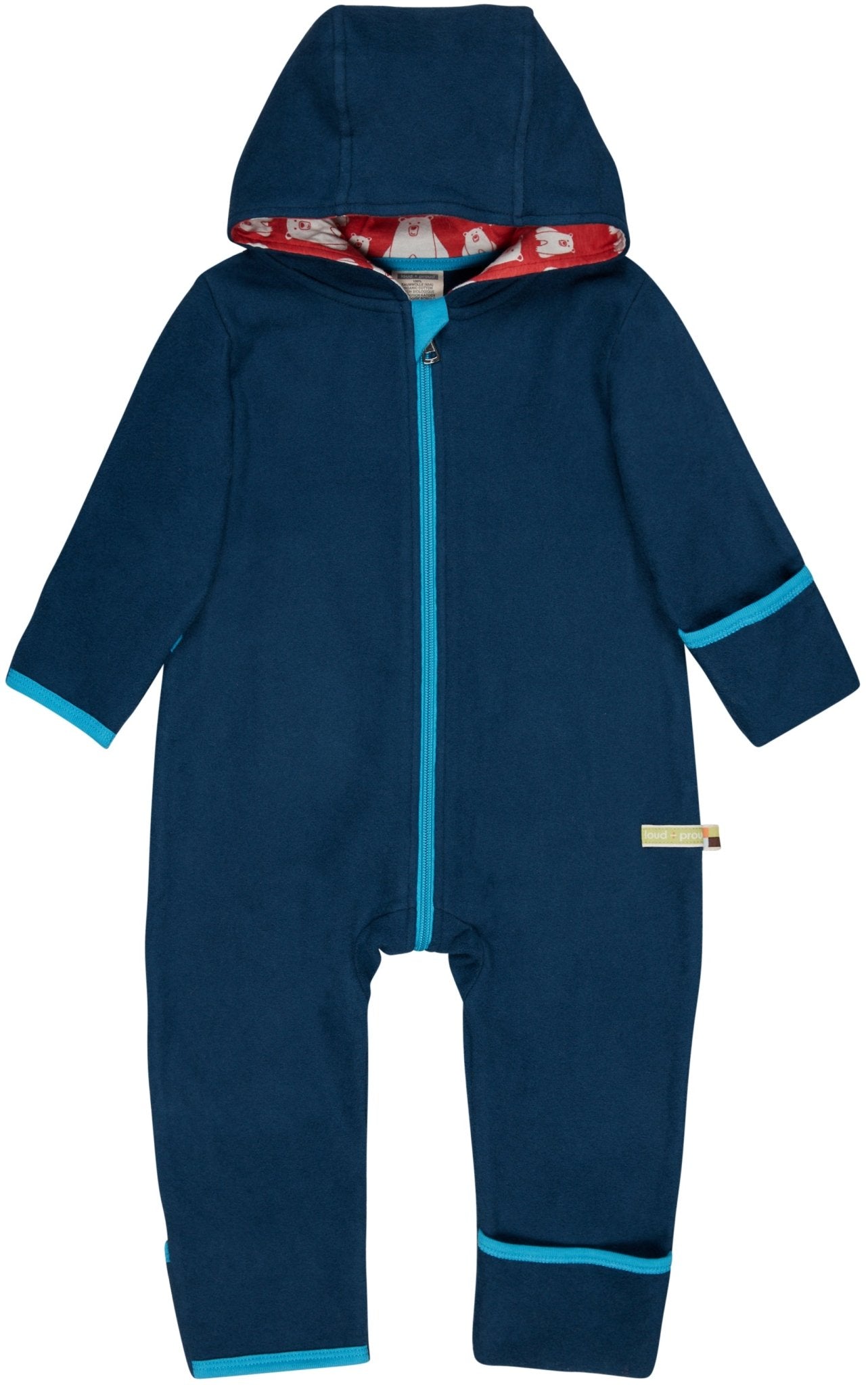 - Overall Fleece - loud + proud - 5080-ul-50/56