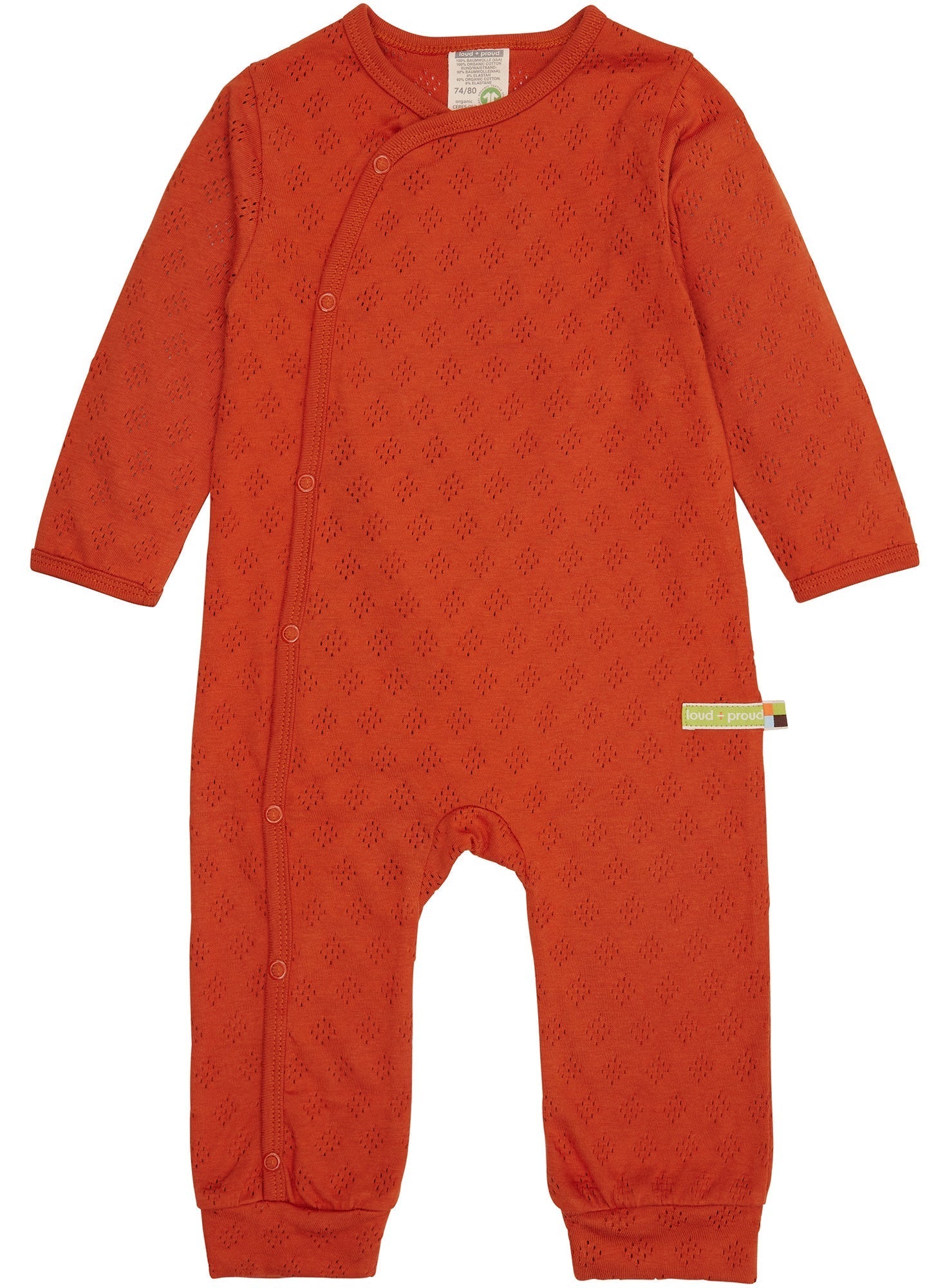 Overall mit Lochmuster - loud + proud - 5138 - ter - 50/56