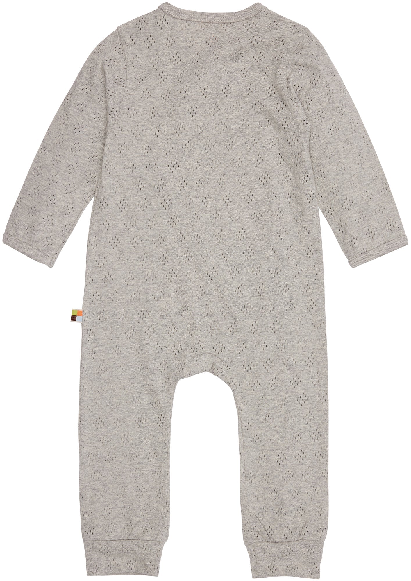 Overall mit Lochmuster - loud + proud - 5138 - sil - 50/56