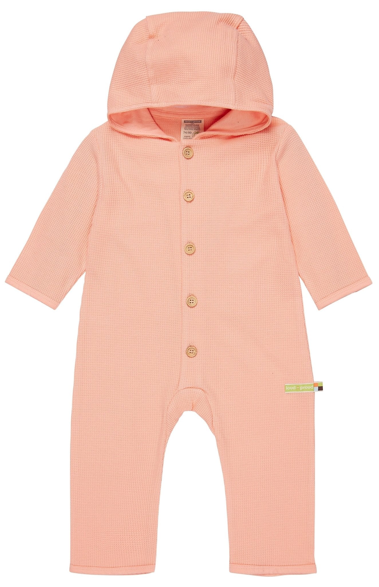 - Overall Waffelstruktur - loud + proud - 5114-pea-50/56