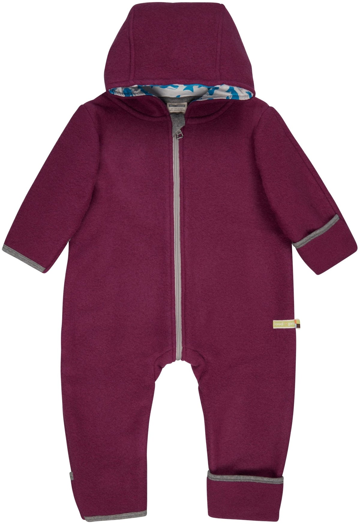 Overall Woll-Fleece - loud + proud - 5095-plu-50/56