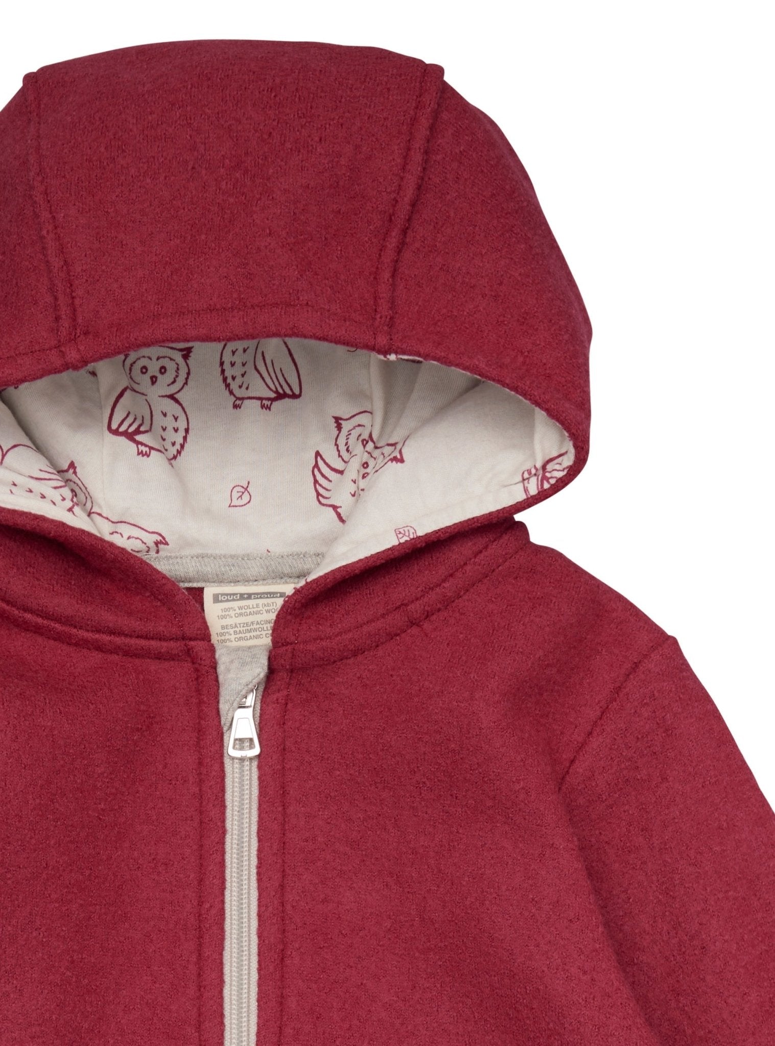 - Overall Wollwalk - loud + proud - 5154-rou-50/56