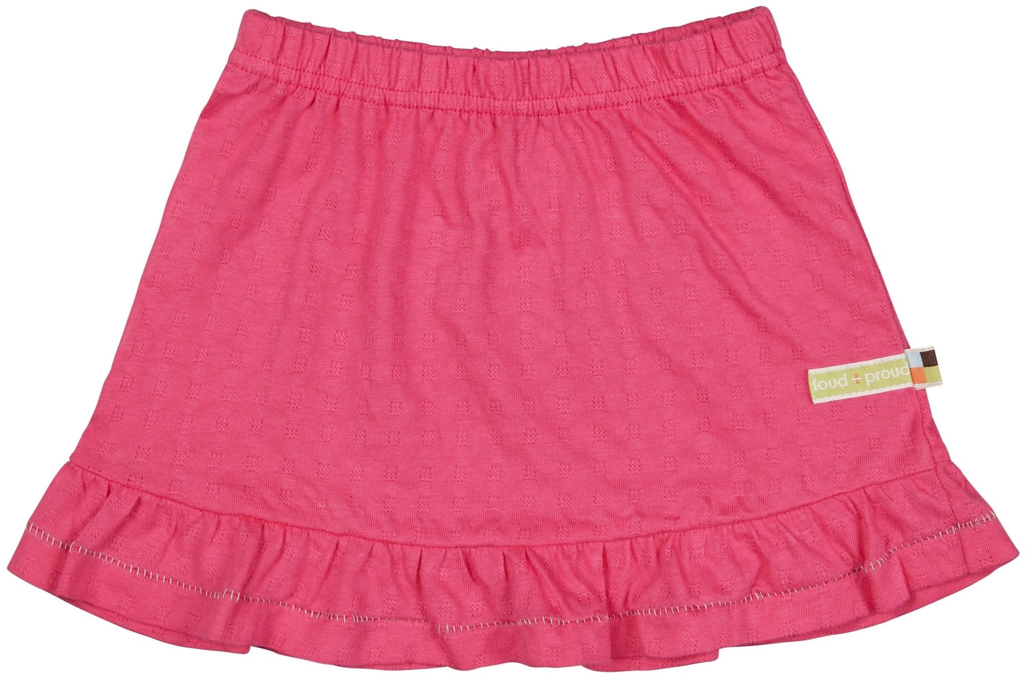 - Rock mit Jacquard - Muster - loud + proud - 6036-aza-74/80