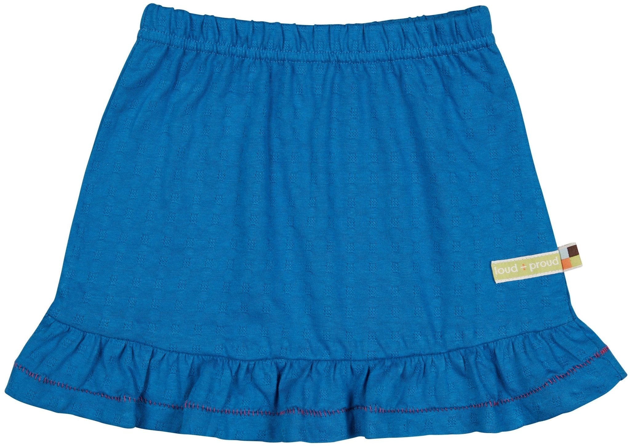 - Rock mit Jacquard - Muster - loud + proud - 6036-cob-74/80