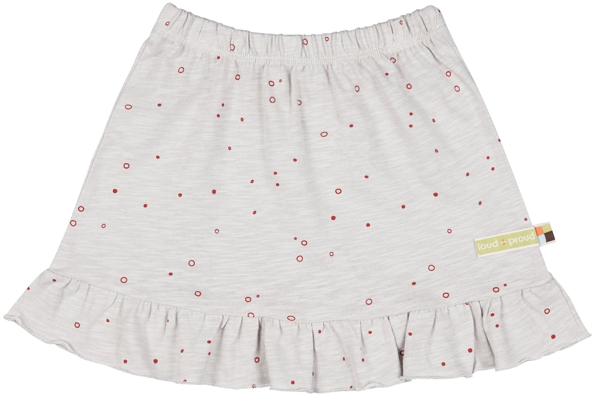 - Rock Slub Jersey mit Druck - loud + proud - 6046-st-74/80