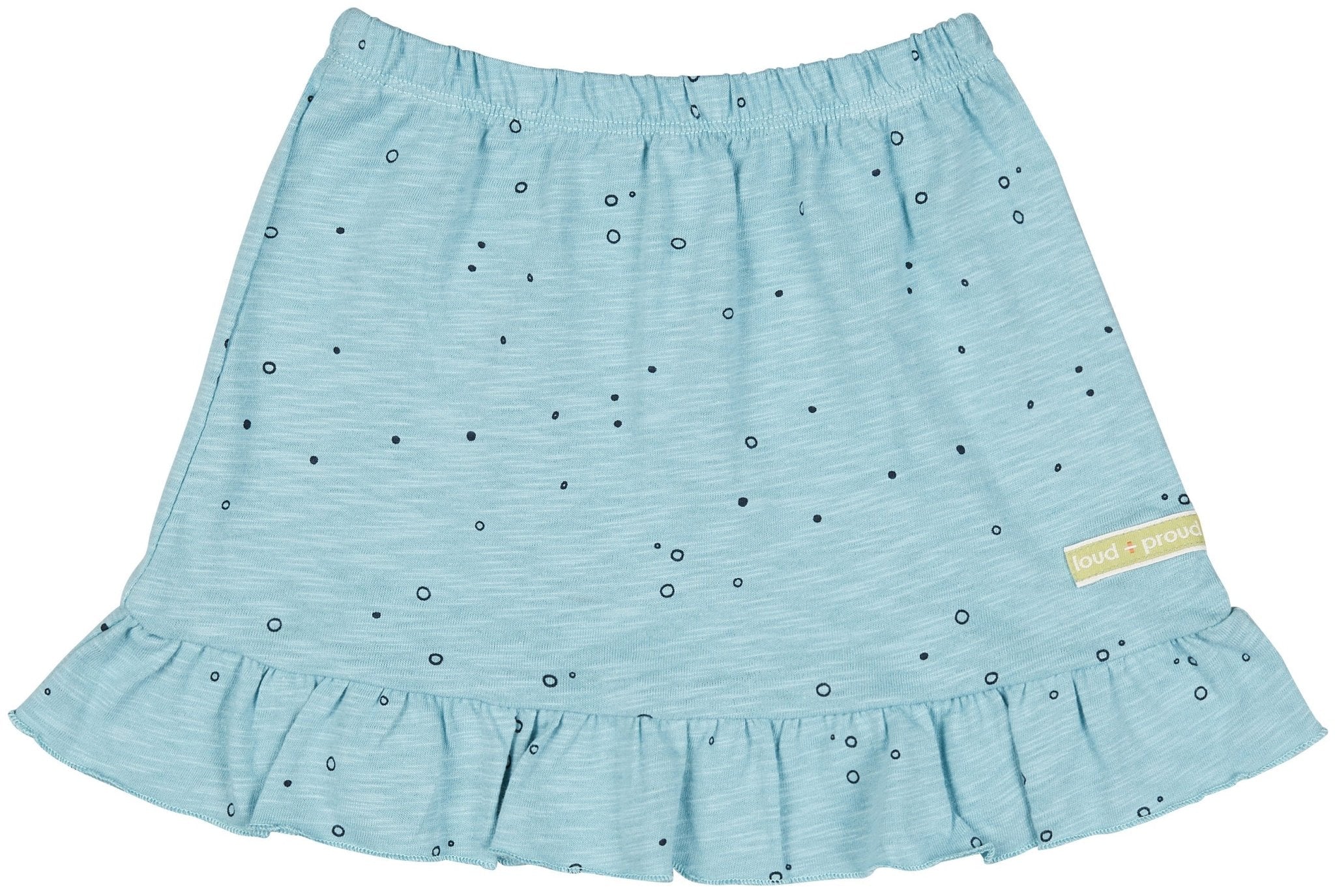 - Rock Slub Jersey mit Druck - loud + proud - 6046-lag-74/80