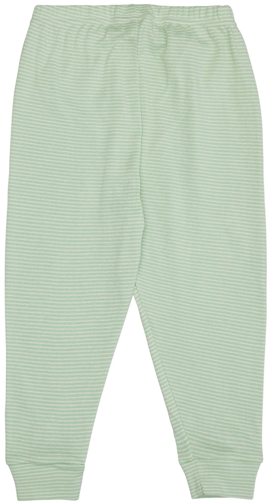 Schlafanzug Streifen aus Feinripp - loud + proud - 2104 - pi - 86/92