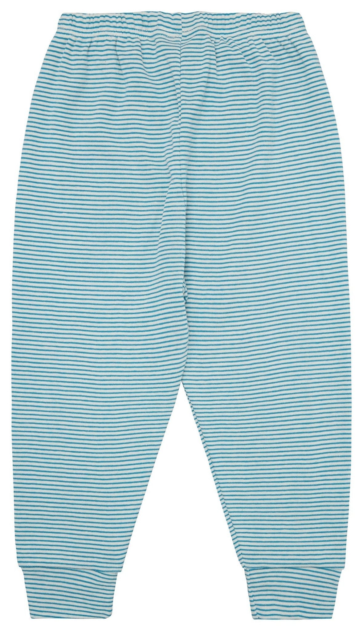 Schlafanzug Streifen aus Feinripp - loud + proud - 2104 - pe - 86/92