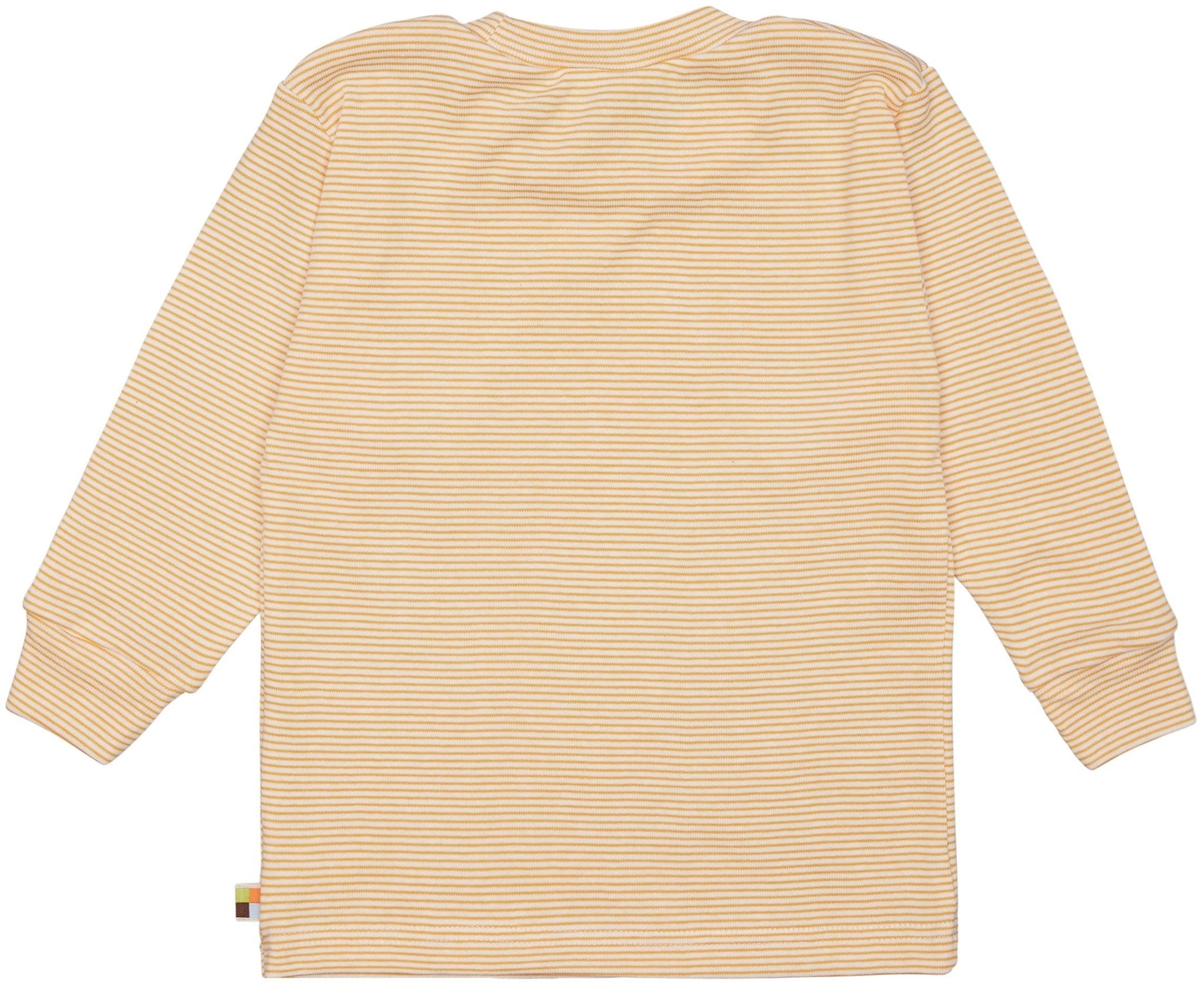 Schlafanzug Streifen aus Feinripp - loud + proud - 2104 - cu - 86/92