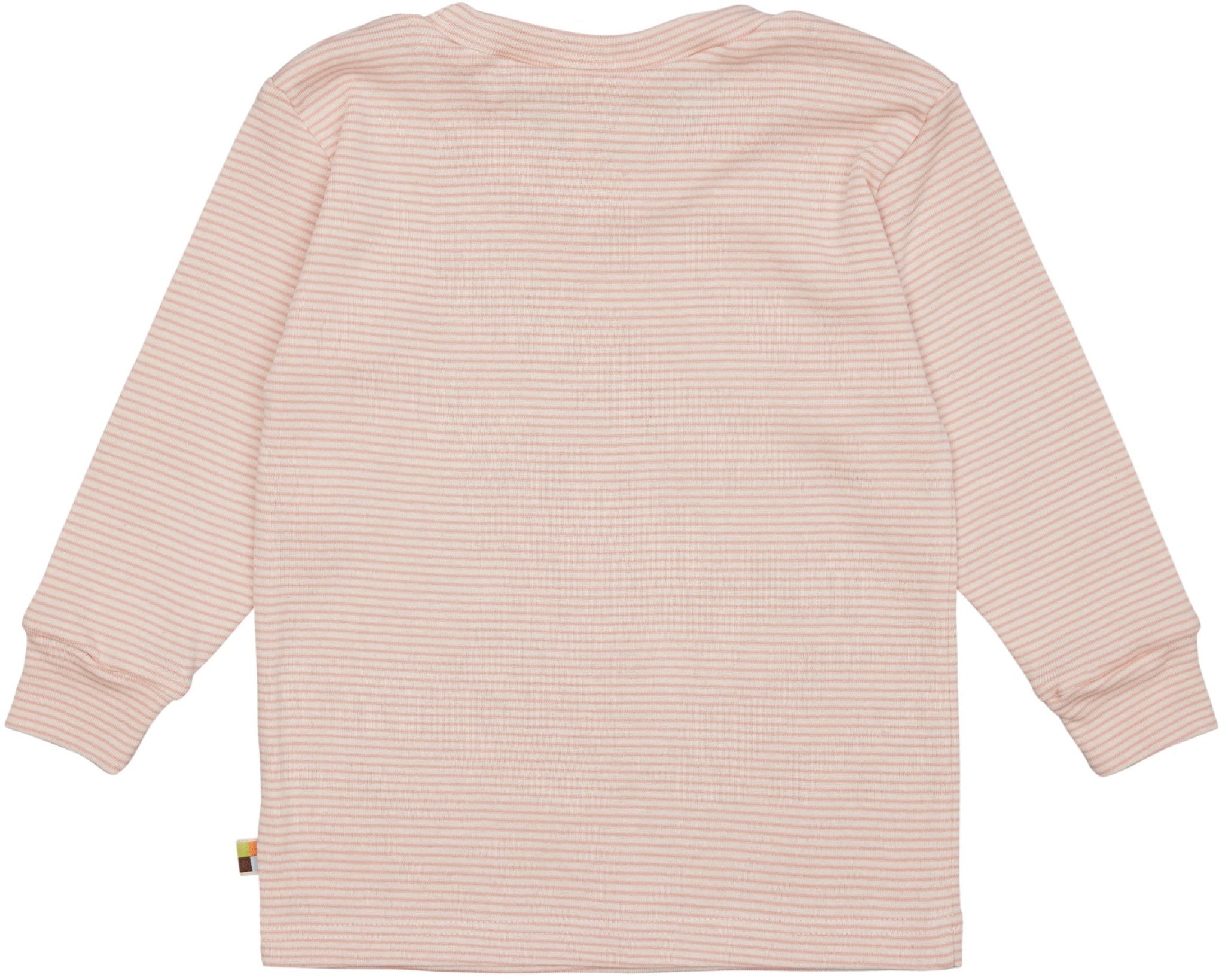 Schlafanzug Streifen aus Feinripp - loud + proud - 2104 - pow - 86/92