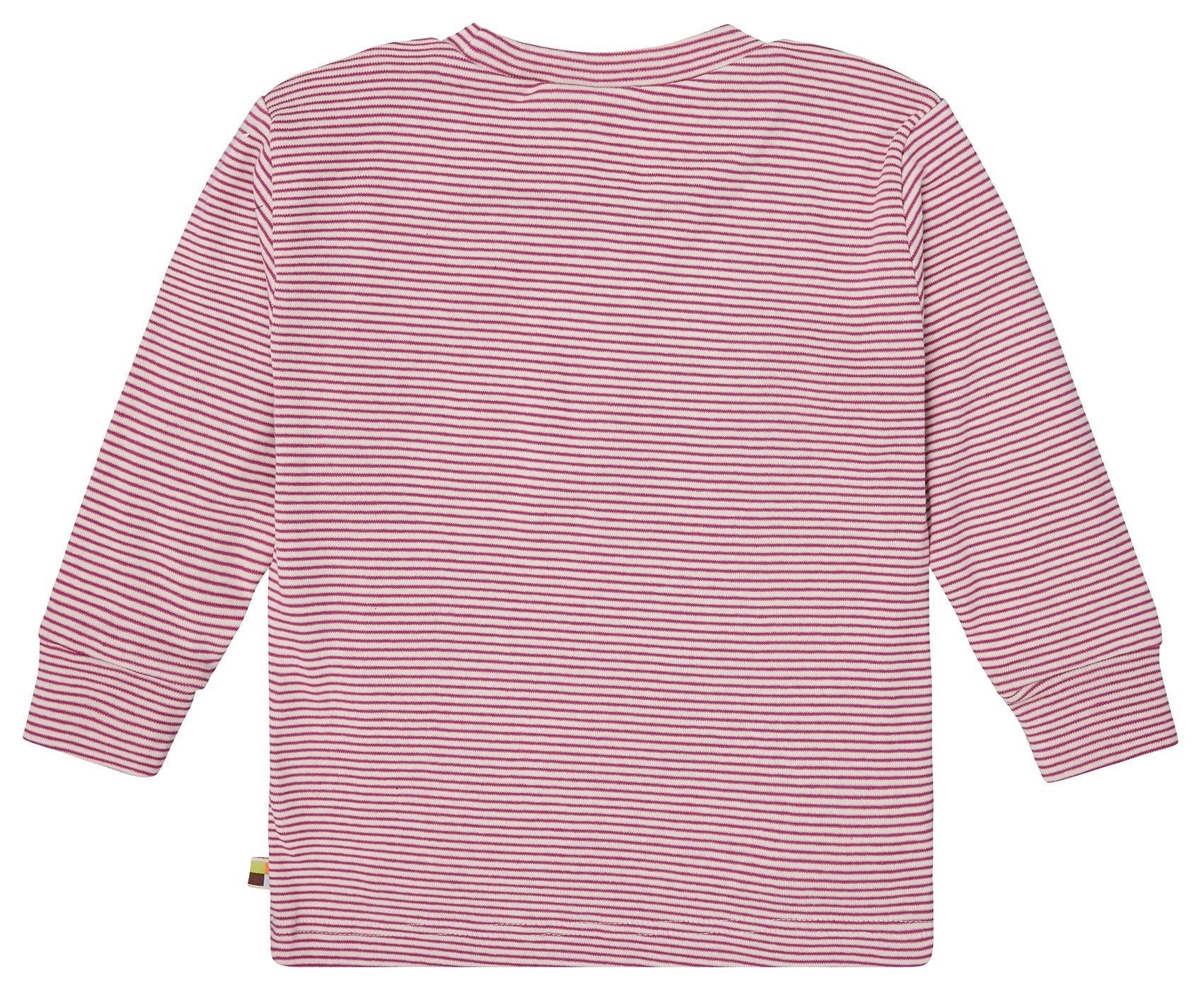 Schlafanzug Streifen aus Feinripp - loud + proud - 2104 - aza - 86/92