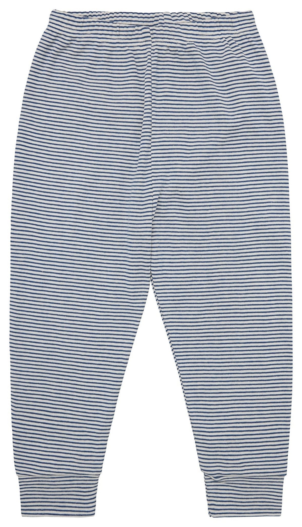 Schlafanzug Streifen aus Feinripp - loud + proud - 2104 - ul - 86/92