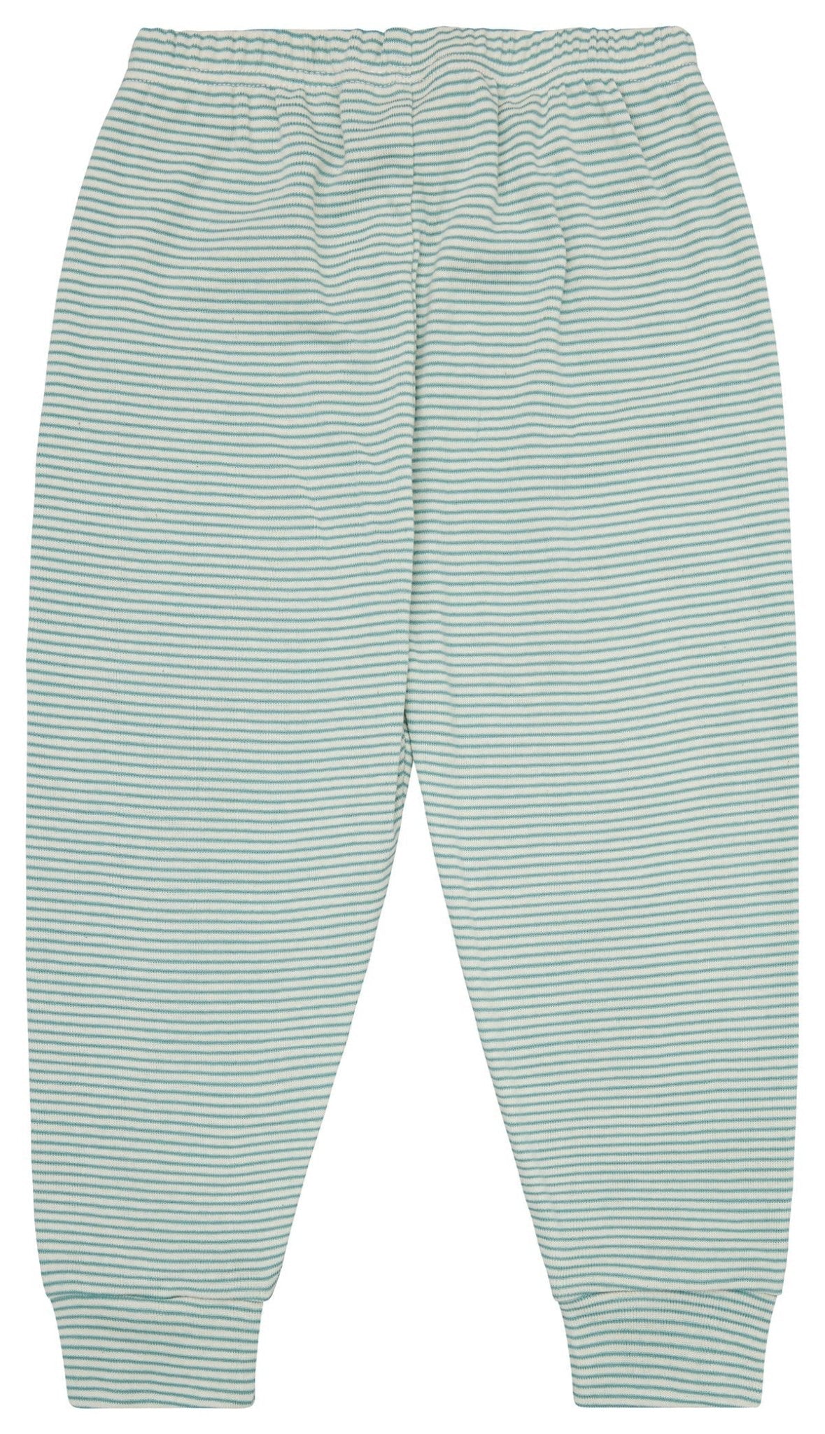 Schlafanzug Streifen aus Feinripp - loud + proud - 2104 - ore - 86/92