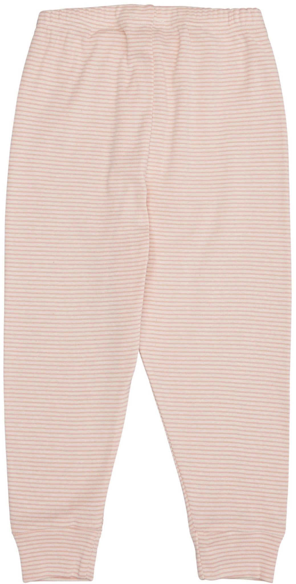 Schlafanzug Streifen aus Feinripp - loud + proud - 2104 - pow - 86/92