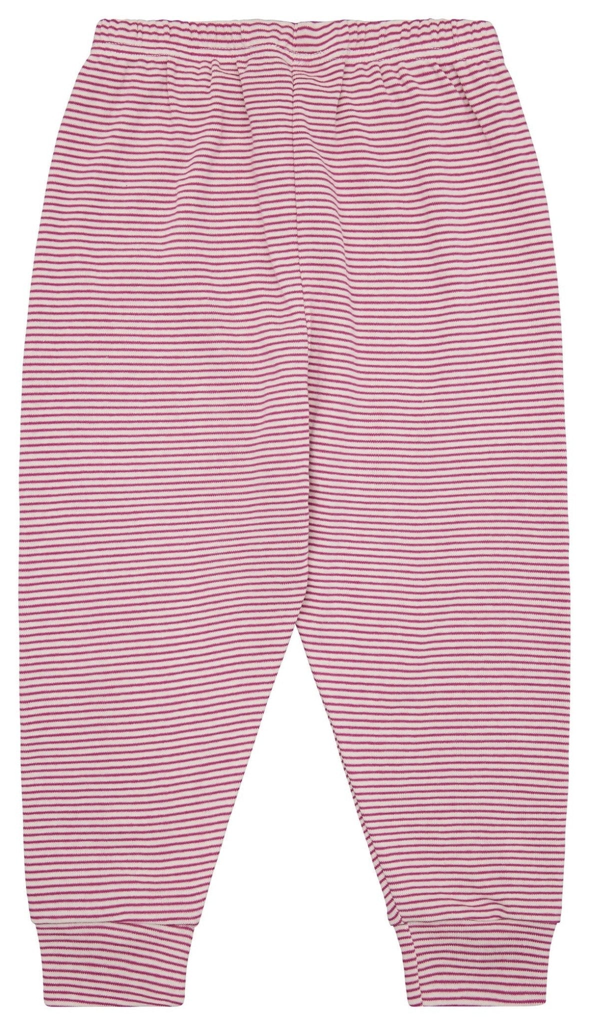 Schlafanzug Streifen aus Feinripp - loud + proud - 2104 - aza - 86/92