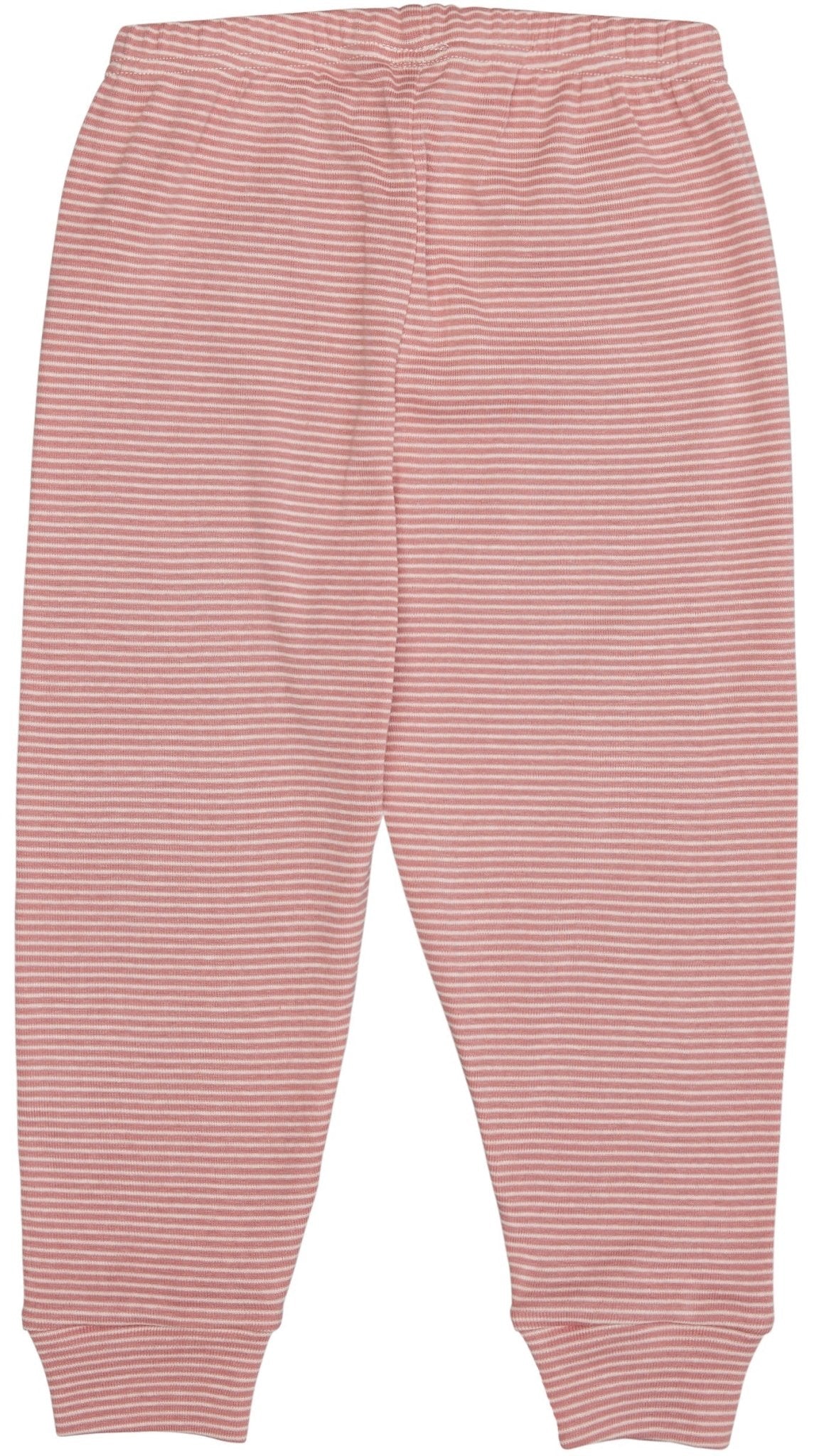 Schlafanzug Streifen aus Feinripp - loud + proud - 2104 - blo - 86/92