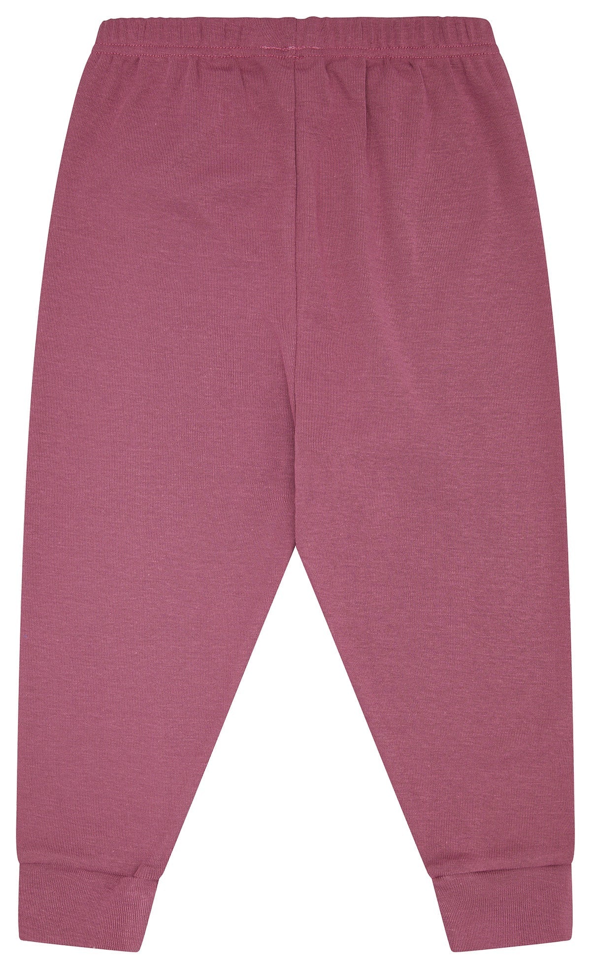 Schlafanzug Uni aus Feinripp - loud + proud - 2103 - grp - 86/92