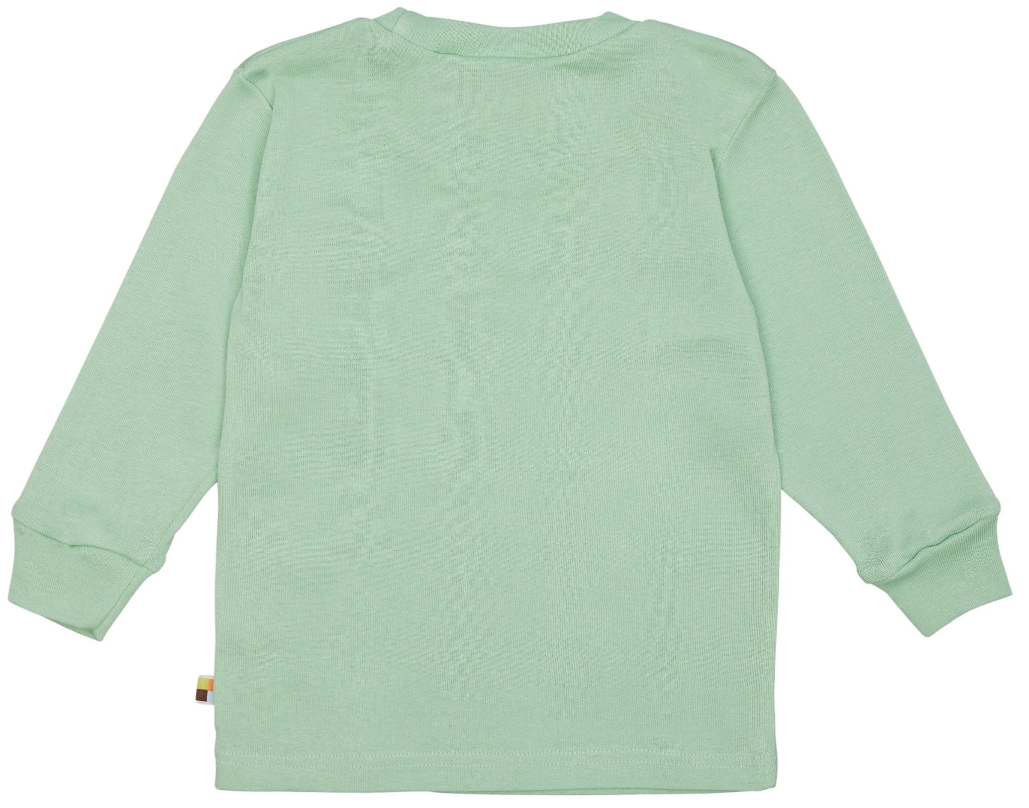 Schlafanzug Uni aus Feinripp - loud + proud - 2103 - pi - 86/92