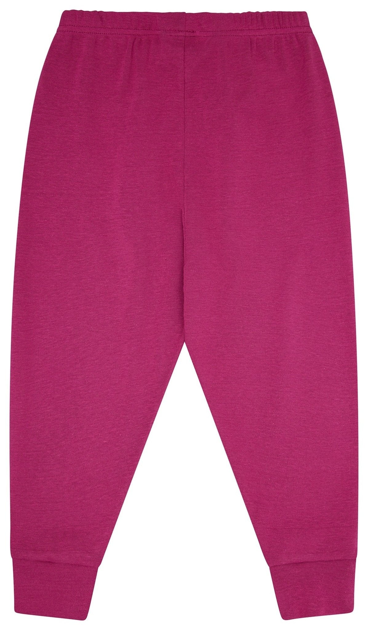 Schlafanzug Uni aus Feinripp - loud + proud - 2103 - aza - 86/92