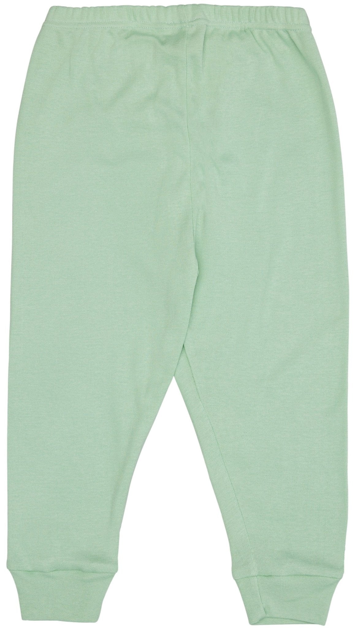 Schlafanzug Uni aus Feinripp - loud + proud - 2103 - pi - 86/92