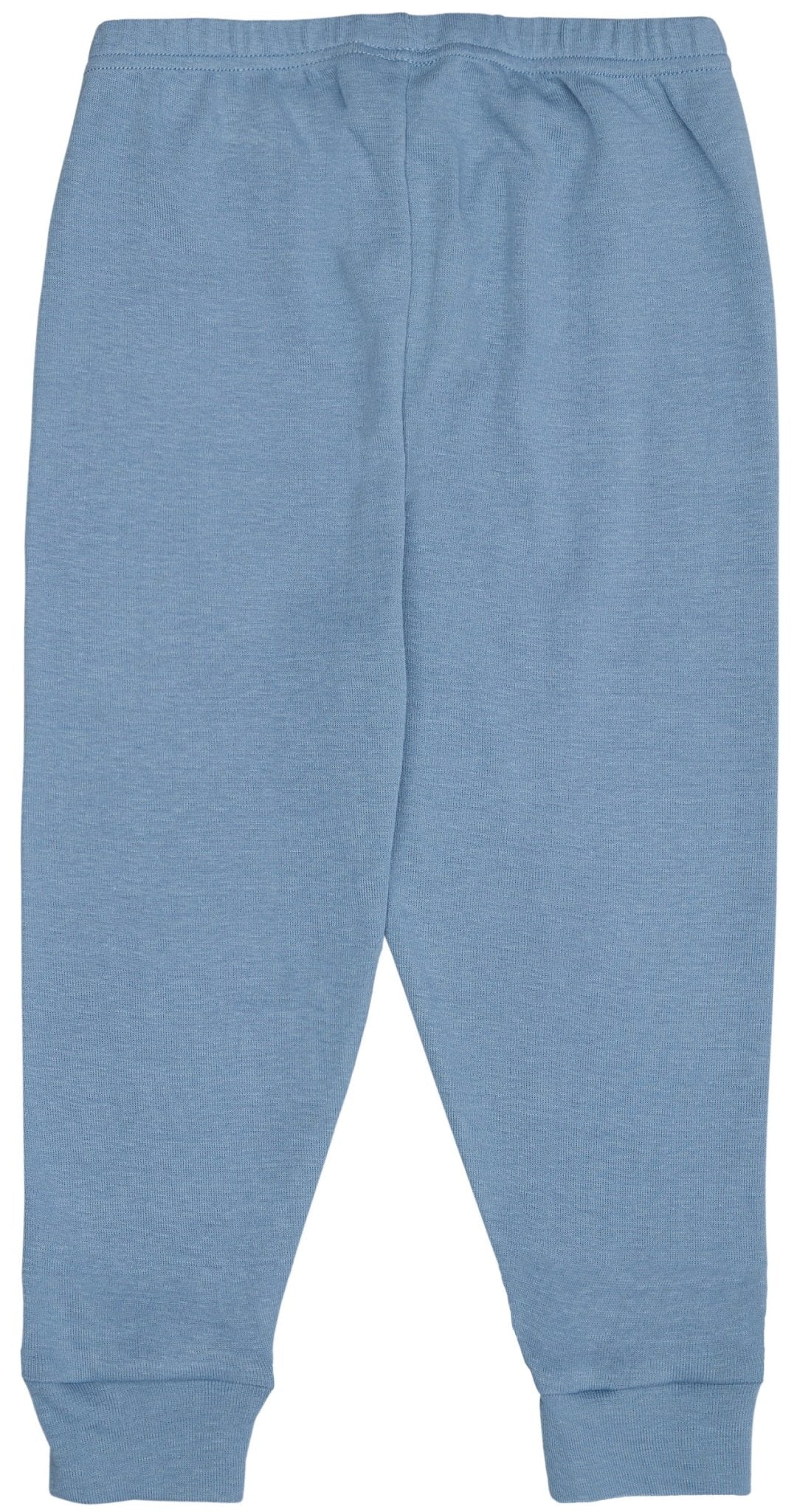 Schlafanzug Uni aus Feinripp - loud + proud - 2103 - du - 86/92