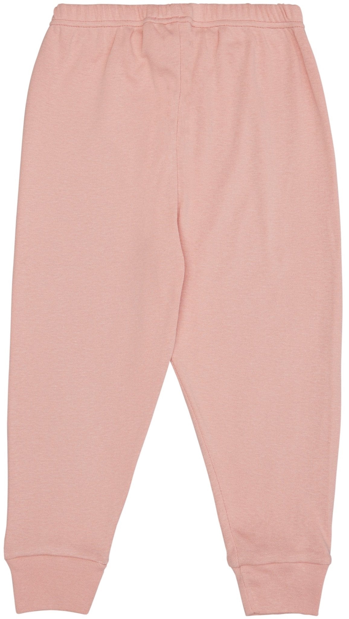 Schlafanzug Uni aus Feinripp - loud + proud - 2103 - pow - 86/92