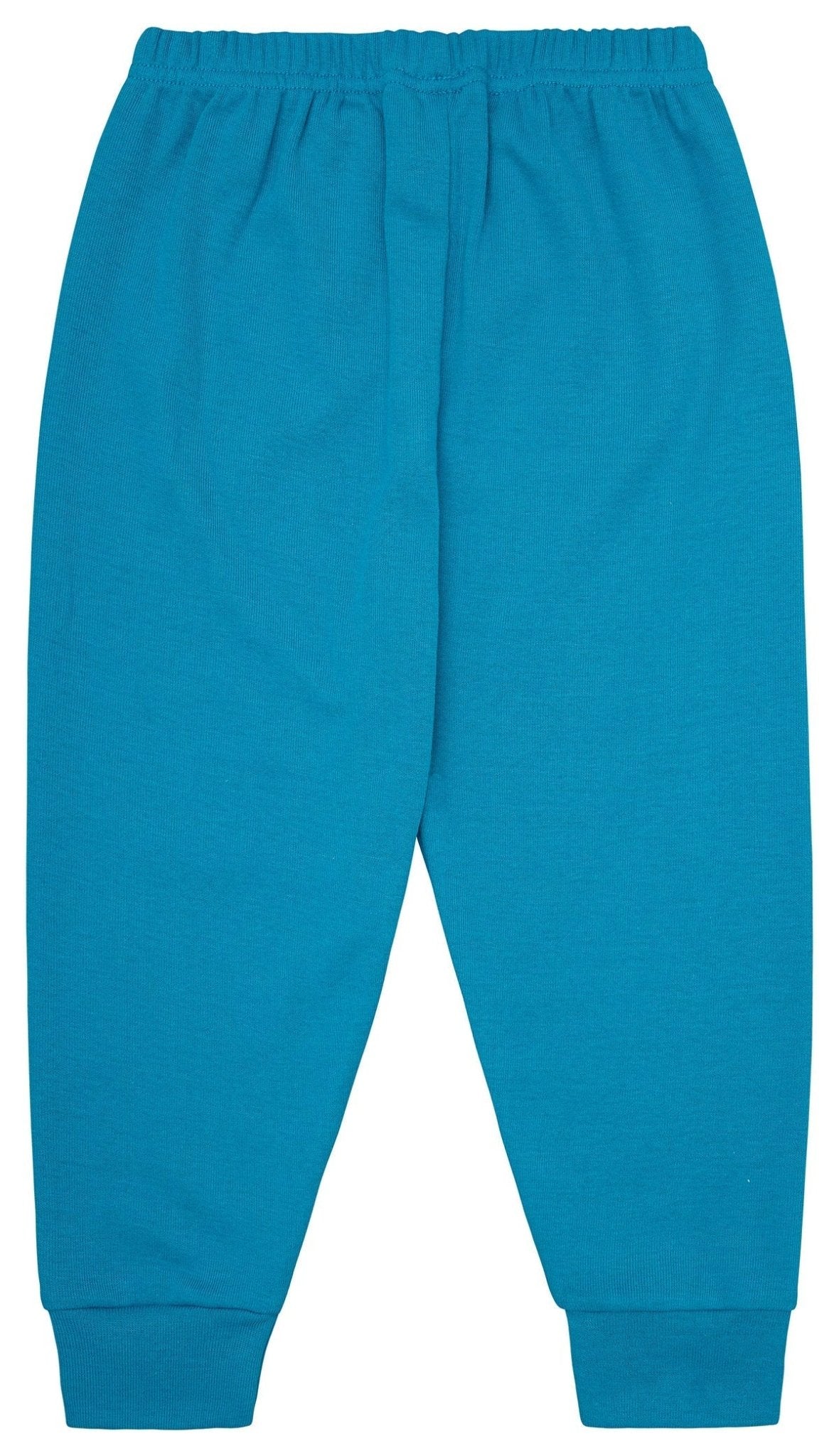 Schlafanzug Uni aus Feinripp - loud + proud - 2103 - pe - 86/92