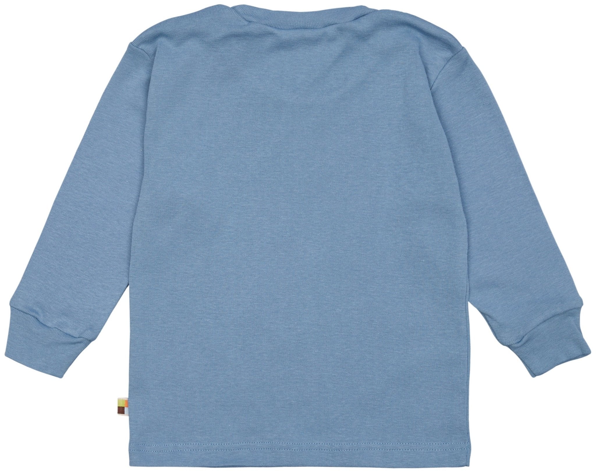 Schlafanzug Uni aus Feinripp - loud + proud - 2103 - du - 86/92