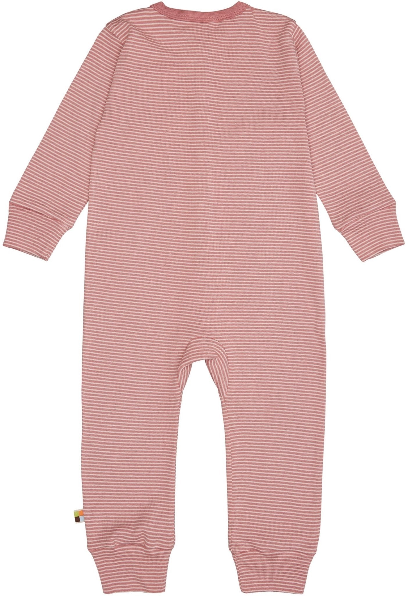 Schlafoverall Streifen aus Feinripp - loud + proud - 2106 - blo - 50/56
