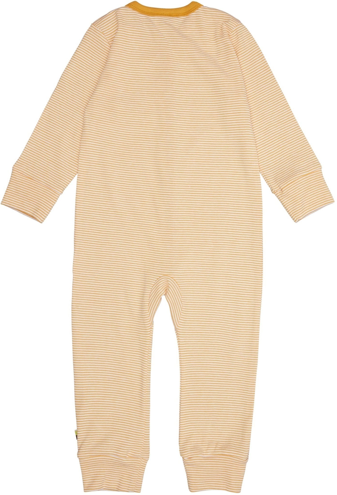 Schlafoverall Streifen aus Feinripp - loud + proud - 2106 - cu - 50/56