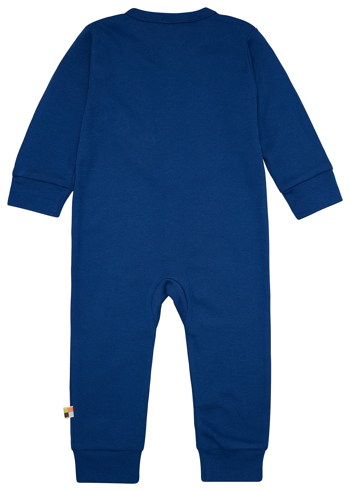 Schlafoverall Uni aus Feinripp - loud + proud - 2105 - ul - 50/56