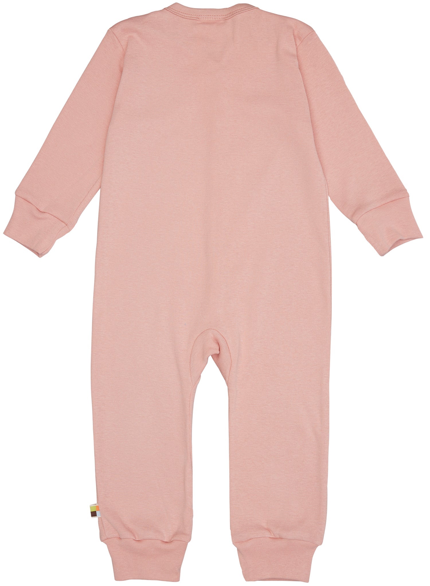 Schlafoverall Uni aus Feinripp - loud + proud - 2105 - pow - 50/56